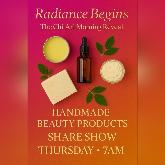 "Wake Up & Glow:Chi-Ari Handmade Debut" - Picture 2 of 2